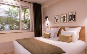 CMG - Boutique Hôtel chambre - 3P - Auteuil/ Michel Ange