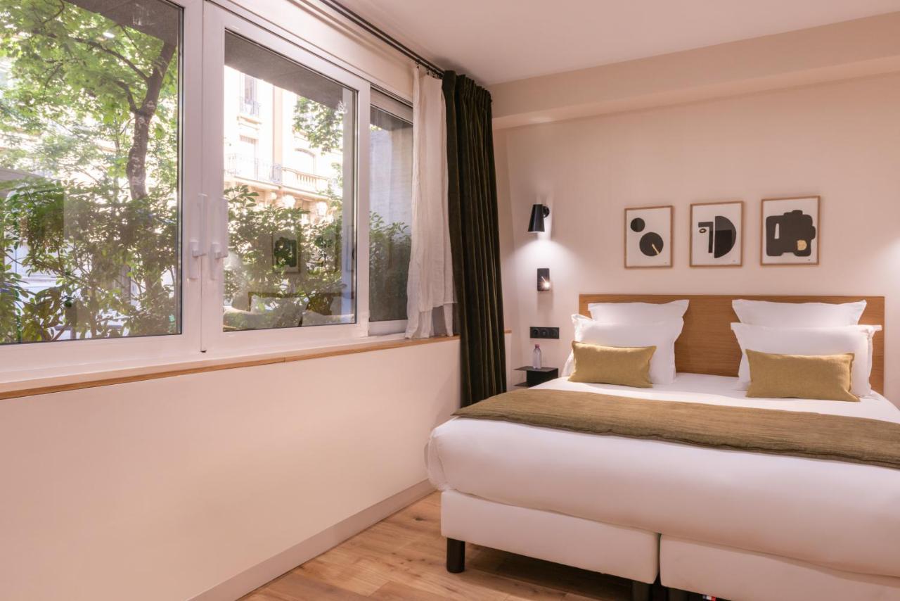 CMG - Boutique Hôtel chambre - 3P - Auteuil/ Michel Ange Paris Extérieur photo